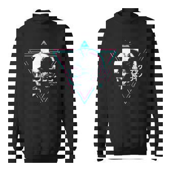 Cyberpunk Skull High Tech Low Life Japanese Streetwear Otaku Camisa de entrenamiento - Regaloses