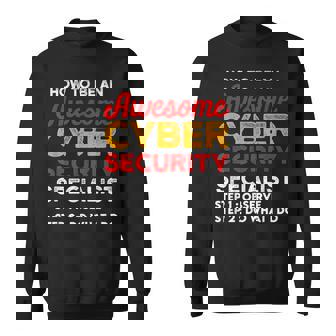 Cybersecurity IT Analyst Observe Certified Tech Security Sweatshirt - Monsterry