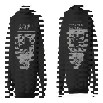 Cymru Drapeau Gallois Héraldique Dragon Pays De Galles Fierté St David Sweater e - Cadeauxyz