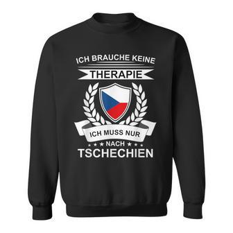 Czech Republic Holiday Fans Souvenir Czech Flag Cz Sweatshirt - Geschenkecke