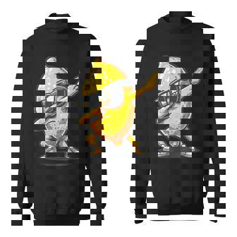 Dab Citron Dancing Dabbing Citron Fruit Sweater e - Cadeauxyz