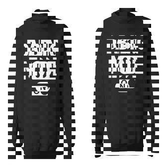 Dab Dabbing Mode On Sweatshirt - Monsterry