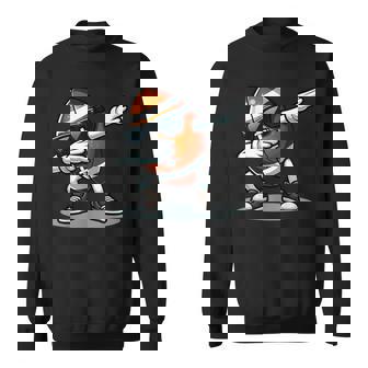 Dabbing American Football USA Football Fans Dab Dance Sweatshirt - Monsterry
