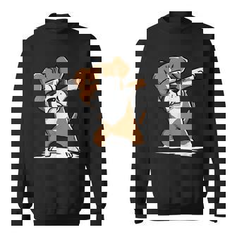 Dabbing Boxer Perro Dab Dance Divertido Regalo Para Perro Camisa de entrenamiento - Regaloses