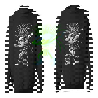 Dabbing Ciboulette Amusant Aux Herbes Et Ciboulette Sweater e - Cadeauxyz
