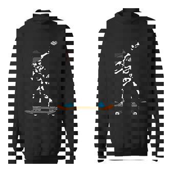Dabbing De Manga Corta Diseño De Esqueleto Camisa de entrenamiento - Regaloses