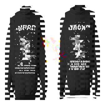 Dabbing La Licorne Comme Une Infirmière Normale Sweater e - Cadeauxyz
