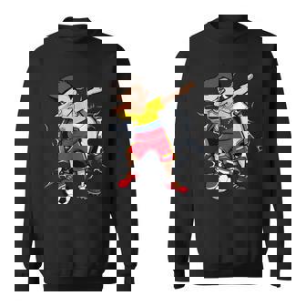Dabbing Niño Boyenezuela Fútbol Jugador Dab Sport Deporte Camisa de entrenamiento - Regaloses