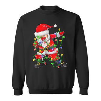 Dabbing Santa Claus Santa Claus Sweatshirt - Geschenkecke