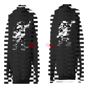 Dabbing Soccer Ball For Kids Teen Boys Dab Dance Boy Soccer Sweatshirt - Monsterry