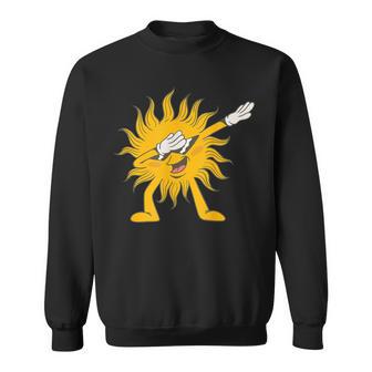 Dabbing Sun Summer Fun Sweatshirt - Geschenkecke