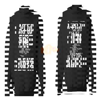 Dad And Daughter Matching Shirt African American Dad Sweatshirt - Monsterry