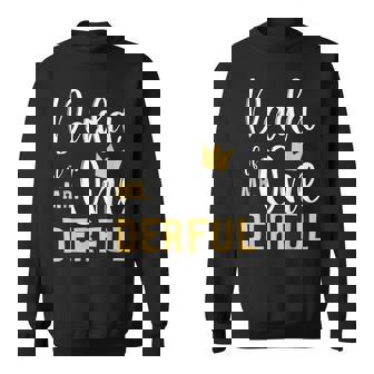 Dada Of Mr Onederful 1St Birthday Matching First One-Derful Sweatshirt | Mazezy