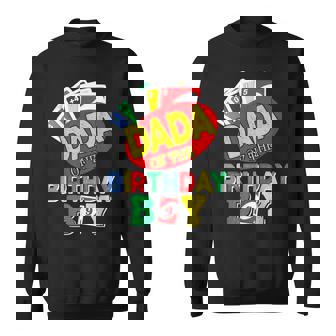 Dada Of The Uno Birthday Boy Uno 9Th Birthday Boy Sweatshirt - Monsterry