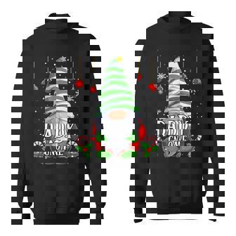 Daddy Gnome Christmas Pajamas Matching Family Group Sweatshirt - Monsterry