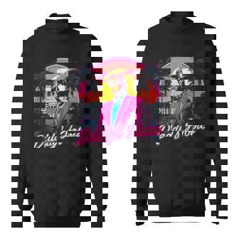 Daddys Home House Trump Pink 2025 Retro 90's Tank Top Sweatshirt - Monsterry