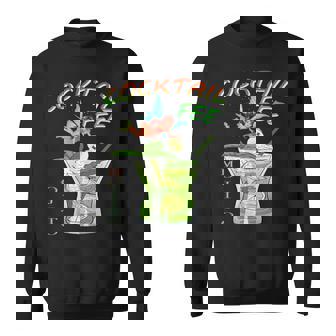 Damen Cocktail Fee Kostüm Sweatshirt - Geschenkecke