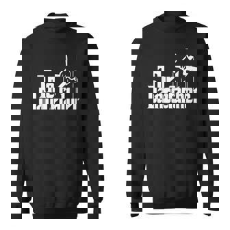 The Dancefather Dance Dad Dancer Dancing Father Men Sweatshirt - Seseable