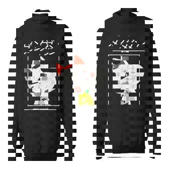 Dandadan Cat Anime Cute Manga Turbo Granny Kawaii Cat Sweatshirt - Monsterry