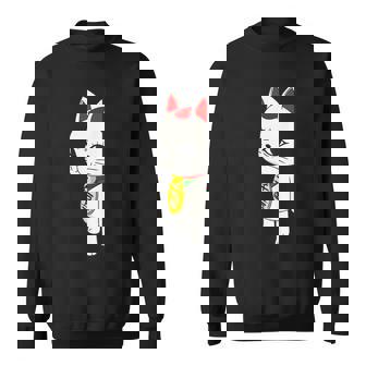 Dandadan Cat Turbo-Granny Lindo Anime Manga Gato Camisa de entrenamiento - Regaloses