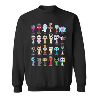 All Dandy's World Sprunki Toys Sweatshirt - Geschenkecke