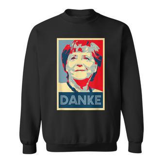 Danke Bundeskanzler Angela Merkel Sweatshirt - Geschenkecke