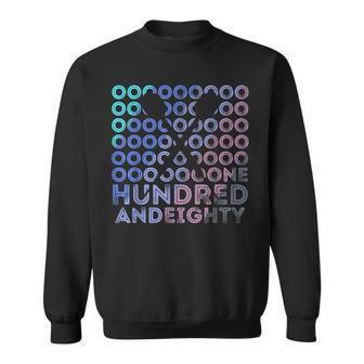 Darts Dart Retro Ohnundredandeighty With Slogan S Sweatshirt - Geschenkecke