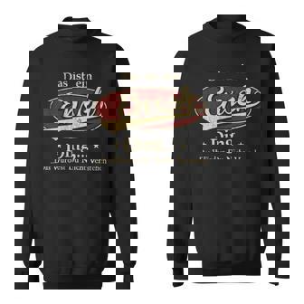 Das Ist Ein Ensch Ding Das Würdest Du Nicht Verstehen Ensch Name Sweatshirt - Geschenkecke