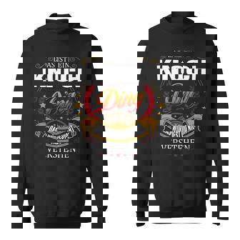 Das Ist Ein Knoch Ding Das Würdest Du Nicht Verstehen Knoch Name Sweatshirt - Seseable