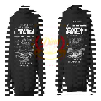 Das Ist Ein Laufer Ding Das Würdest Du Nicht Verstehen Laufer Name Sweatshirt - Seseable