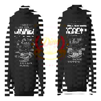 Das Ist Ein Power Ding Das Würdest Du Nicht Verstehen Power Name Sweatshirt - Seseable