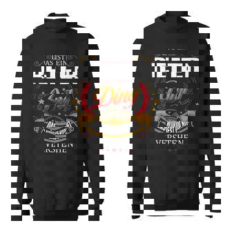 Das Ist Ein Reiter Ding Das Würdest Du Nicht Verstehen Reiter Name Sweatshirt - Seseable