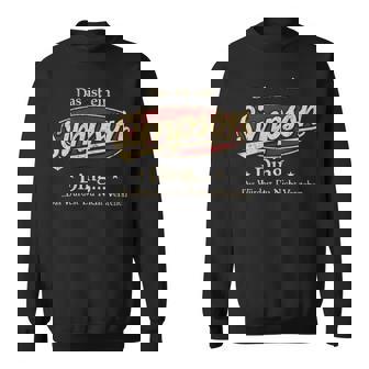 Das Ist Ein Simpson Ding Das Würdest Du Nicht Verstehen Simpson Name Sweatshirt - Geschenkecke