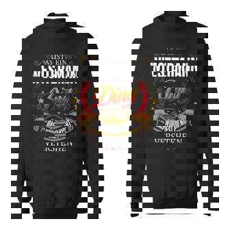 Das Ist Ein Westermann Ding Das Würdest Du Nicht Verstehen Westermann Name Sweatshirt - Seseable
