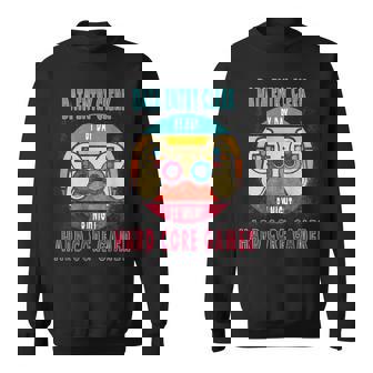 Data Entry Clerk By Day By Night Hard Core Gamer Gaming Sweatshirt - Monsterry