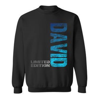 David Name First Name Boy Man Birthday Sweatshirt - Geschenkecke