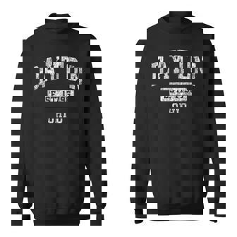 Dayton Ohio OH Vintage Established Sports Sweatshirt - Monsterry