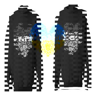 De Ucrania Con Diseño De Corazones Ucranianos Camisa de entrenamiento - Regaloses