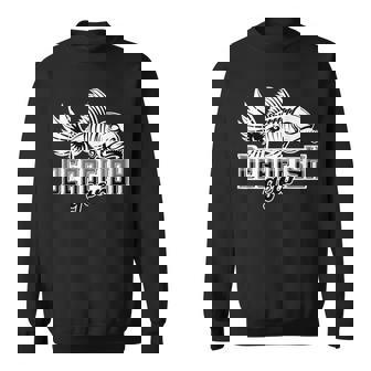 Dead Fish Gear Canne À Pêche Pour Pêche À La Truite Sweater e - Cadeauxyz