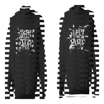 Death Gothic Print Support Your Local Library Style Lovers Sweatshirt - Thegiftio UK