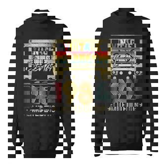December 1984 39th Birthday Limited Edition Vintage Sweatshirt - Monsterry
