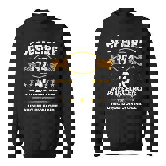Décembre 1974 50 Ans Cadeau Anniversaire Homme Décembre 1974 Sweater e - Cadeauxyz