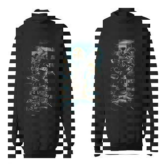 Deep Sea Commercial Diver Fishing Scuba Diving Boating Sweatshirt - Monsterry