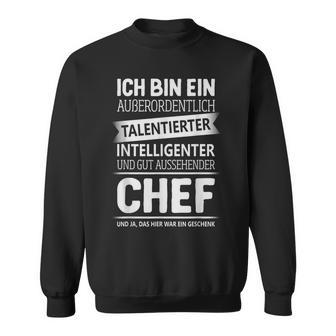 Department Manager Supervisor Boss Sweatshirt - Geschenkecke