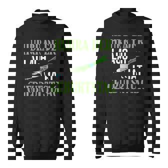 Der Lauch Hat Geburtstag Lauch Fitness Geburtstag Lauch Sweatshirt - Geschenkecke