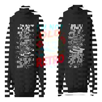 Rétrointage Des Années 70 80 90 Amateur De Musique Sweater e - Cadeauxyz