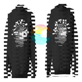 Destin Florida Distressedintage 80S Beach Retro Graphic Sweater e - Cadeauxyz