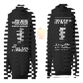Detox Needed From Idiots Drink Sweatshirt - Monsterry