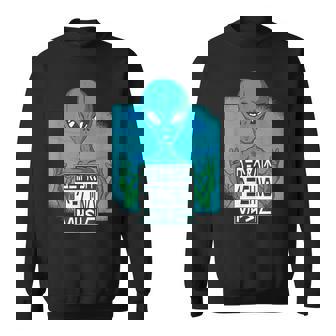 Detroit Techno Music Alien Raver Dj Party Camisa de entrenamiento - Regaloses