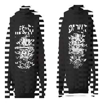 Deusult I Dieu Leeut I Croisades Chevaliers Du Temple Sweater e - Cadeauxyz